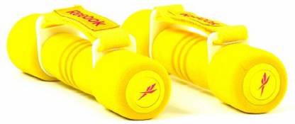 REEBOK Soft grip Hand Weights Fixed Weight Dumbbell