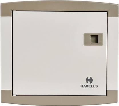HAVELLS DHDQSHODRW06-Pk1 Distribution Board