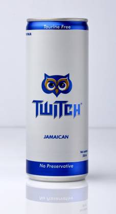 TWITCH JAMAICAN Energy Drink