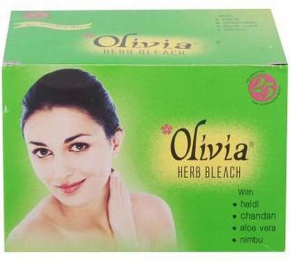 Olivia Herb Bleach Cream 15g Pack of 2