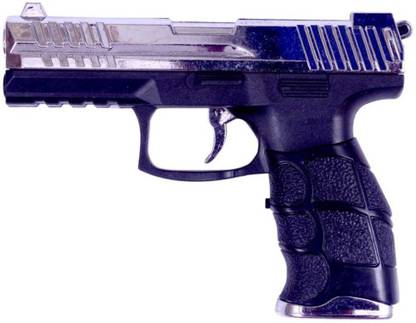 Style Mania Shocking Gun With Laser Light & Flash Light Function (Model-004) Shocking Gun Gag Toy
