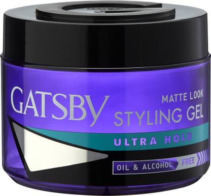 GATSBY Styling Gel Ultra Hold Hair Gel