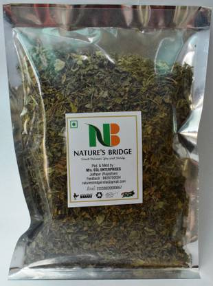 Nature's Bridge Kasuri Methi/ Dry Fenugreek Leaves/ Organic Kasoori Methi/ Nagaur's Kasuri Methi - (200 gm)