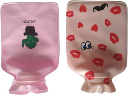 Dios Hot Water Bag (Mini) For Pain Relief 2 Easy to Carry Hot Water Bag 500 ml Hot Water Bag