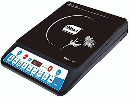 Inext 2000 W Induction Cooktop Push Button