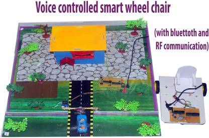 projectronics Voice controlled smart wheel chair