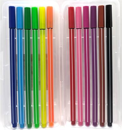 Definite 0.4mm Porous-Point Fineliner Pen for Mandala Art Doodling Sketching