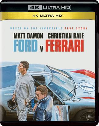 Ford V Ferrari (4K UHD)
