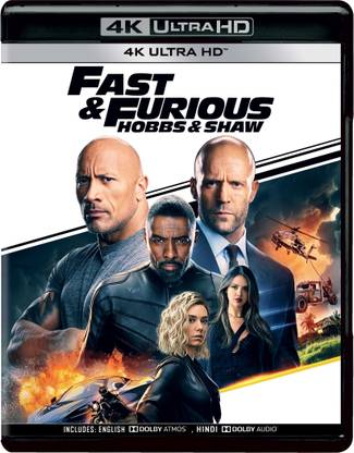 Fast & Furious Presents: Hobbs & Shaw (4K UHD)