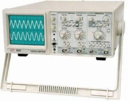 HTC Instruments 5020 Cathode Ray Oscilloscope(Cro) - 20Mhz Dualchannel Mixed Signal Oscilloscope