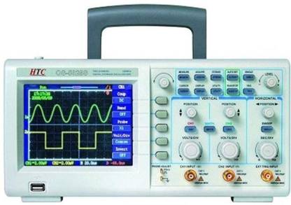 HTC Instrument PDO 50100S Cathode Ray Oscilloscope(Cro) - 100Mhz DSO Mixed Signal Oscilloscope