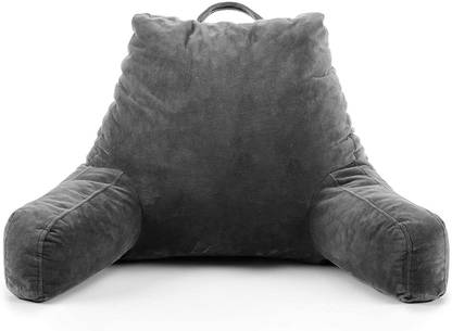 PUMPUM Microfibre Lumbar Pillow Pack of 1 Solid
