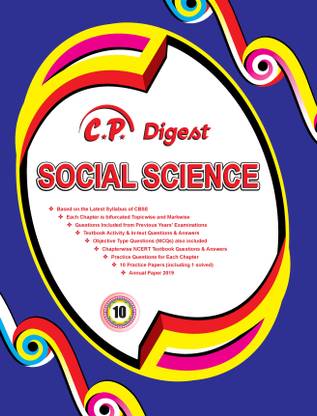 CP Digest For Class 10 Social Science CBSE Student Guide