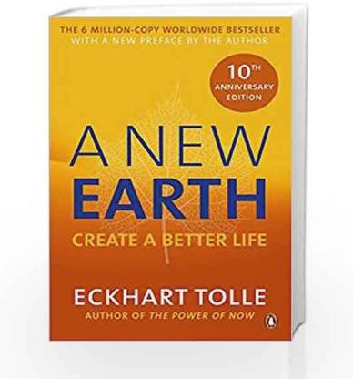 English A New Earth: Create A Better Life Book, Eckhart Tolle