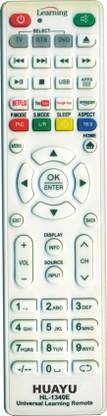 TIANCHANG HUAYU ELECTRONICS CO.,LTD. HL 1340 E CHINE TV Remote Controller