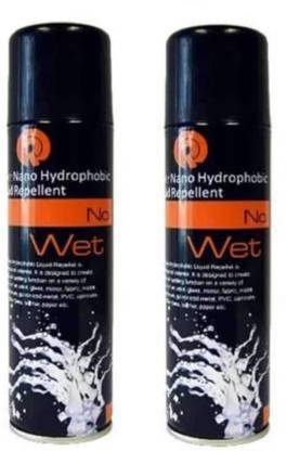 Jain Art Villa Pack Of 2 Super hydrophobic WATERPROOF SPRAY WATER REPELLANT FOR ALL SURFACE - 300ML Water Proofer