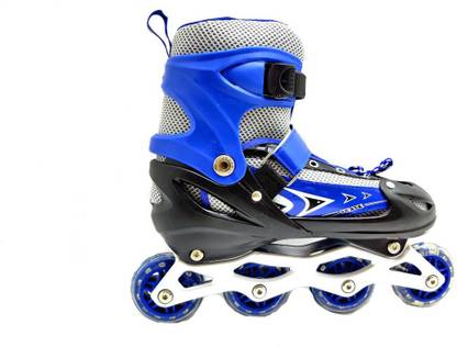 KAVYA ENTERPRISE Adjustable Inline Roller Skates In-line Skates - Size 34-39 Euro
