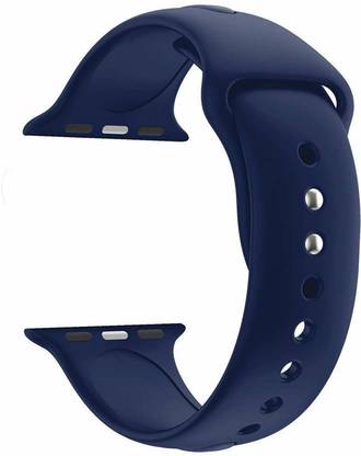 V-TAN PREMIUM REPLACEMENT iWATCH STRAP SILICONE 40MM-BLUE Smart Watch Strap