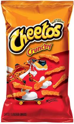 Fritolay Cheetos Crunchy