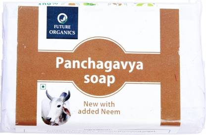 Future Organics पचकाव्य साबुन नहाने का साबुन 2 का पैक