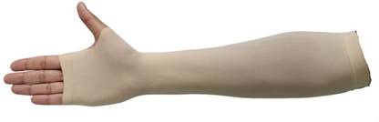 NewJainTraders Jain Traders -UV Sun Protection Arm Sleeves (Hand Socks) - Unisex - Set of 2 Pairs Cycling Gloves