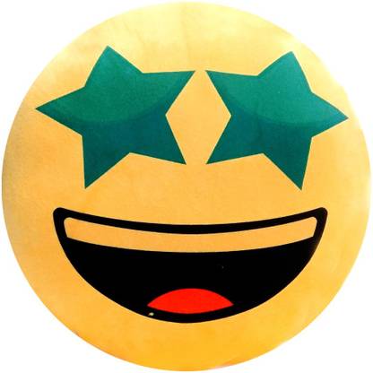 Puchu Toys Emoji Big Star eye  - 35 cm