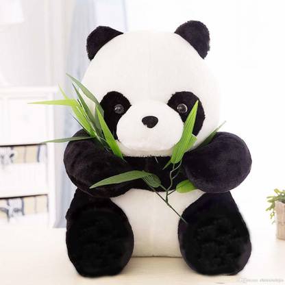 Honeydeal Soft Toys Long Soft Lovable Hugable Cute Giant Life Size Teddy Bear 2 Feet Panda 60 2 Cm Soft Toys Long Soft Lovable Hugable Cute Giant Life Size Teddy Bear