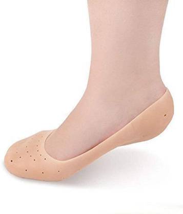 Sajani Anti Crack Full Length Silicone Protector Moisturizing Socks Elbow Support