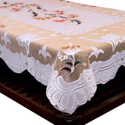 Dakshya Industries Floral 4 Seater Table Cover