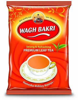 Waghbakri Premium Leaf Tea - 500g Tea Pouch