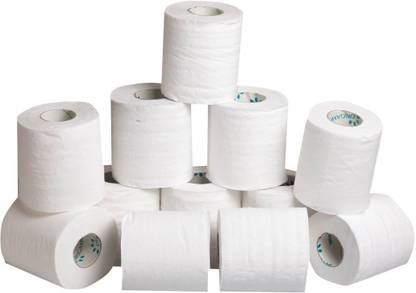 Origami So Soft 3 Ply Toilet Tissue - 160 Pulls (Pack of 12) Toilet Paper Roll
