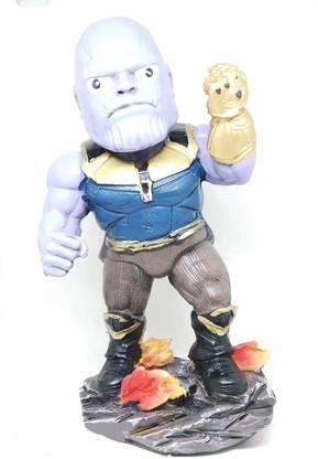 Trunkin Classy Big Handmade Limited Thanos Marvels Avengers Collectible Action Figure