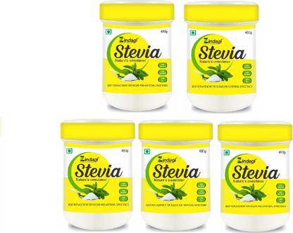 Zindagi Stevia Powder|Natural Sugarfree powder|Sugar substitute|Keto Diet Sweetener