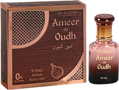 Al Nuaim AMEER-UL-OUDH ROLL ON ATTAR Herbal Attar