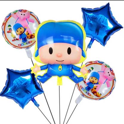 Stardom style Printed 3D Printed Pocoyo Balloon Balloon