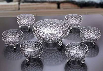 kewi enterprise Glass Storage Bowl