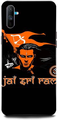 GRAFIQE Back Cover for Realme C3/RMX2027 Ram Ji, Jai Shree Ram, Lord Ram, God, Jay shree Ram