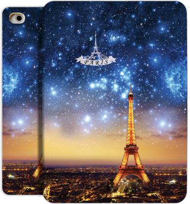 Caseelo Flip Cover for Apple iPad iPad 10.2 inch 9th 8th 7th Gen Slim Printed Folio Magnetic Smart Case