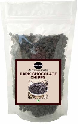 Pramix Dark Chocolate Chips/ Choco Chipps 250 gm Truffles