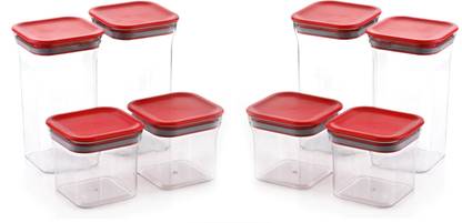 dtc Plastic Grocery Container  - 1100 ml, 600 ml