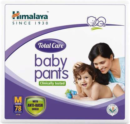 HIMALAYA Total Care – M  (78 Pieces) at Rs. 649