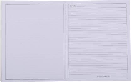 Edulife General Practical Regular Notebook RULED 96 Pages