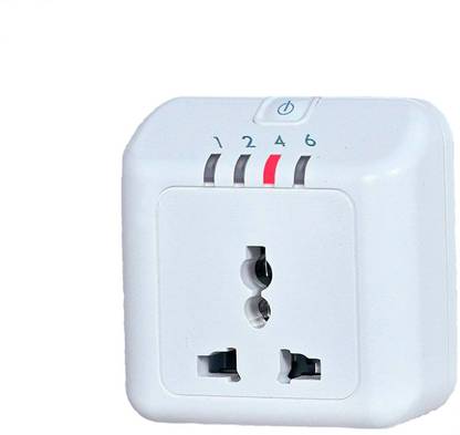 SPIRITUAL HOUSE 24*7 Hour New Plastic Programmable Mechanical Timer Socket Programmable Electronic Timer Switch