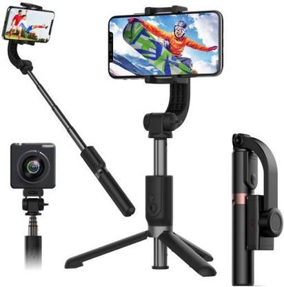 GUGGU RYX_408B_mi L08 Gimbal Stabilizer iSteady Pro2 3-Axis Stabilizer Handheld Action Camera for\ Hero 7/6/5/4/3 DJI Osmo , Yi Cam 4K, AEE, SJCAM Sports Cams APP Controls for Time-Lapse, Tracking, Auto Panoramas 3 Axis Gimbal Single Gimbal for Mobile