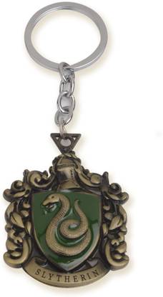 HARRY POTTER Big Slytherin Keychain Key Chain