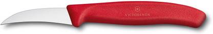Victorinox 1 Pc Stainless Steel Knife Shaping Swiss Classic 6 cm Red