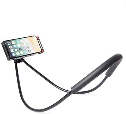 Zetox Hand-Free Rotating Vertical Horizontal Gooseneck Multiple Function Mounts Lazy Neck Phone Holder Mobile Holder