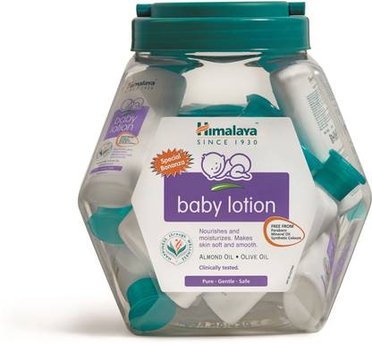HIMALAYA Baby lotion Jar Pack
