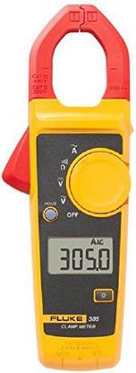 FLUKE 305, 1000 A AC Clamp Meter Digital Multimeter