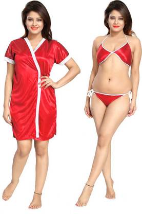 Swastik Women Night Dress